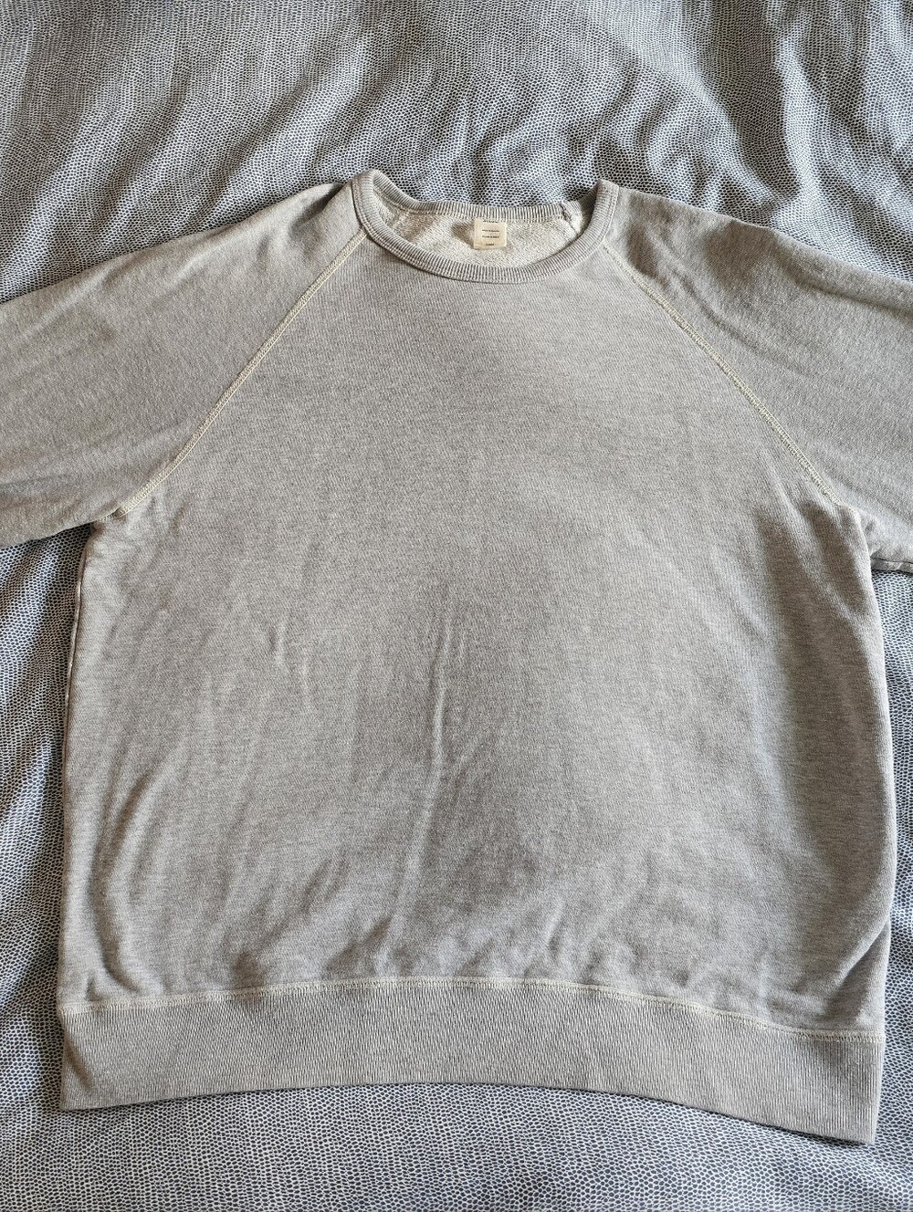 Jjjjound Cotton Crewneck Sweater